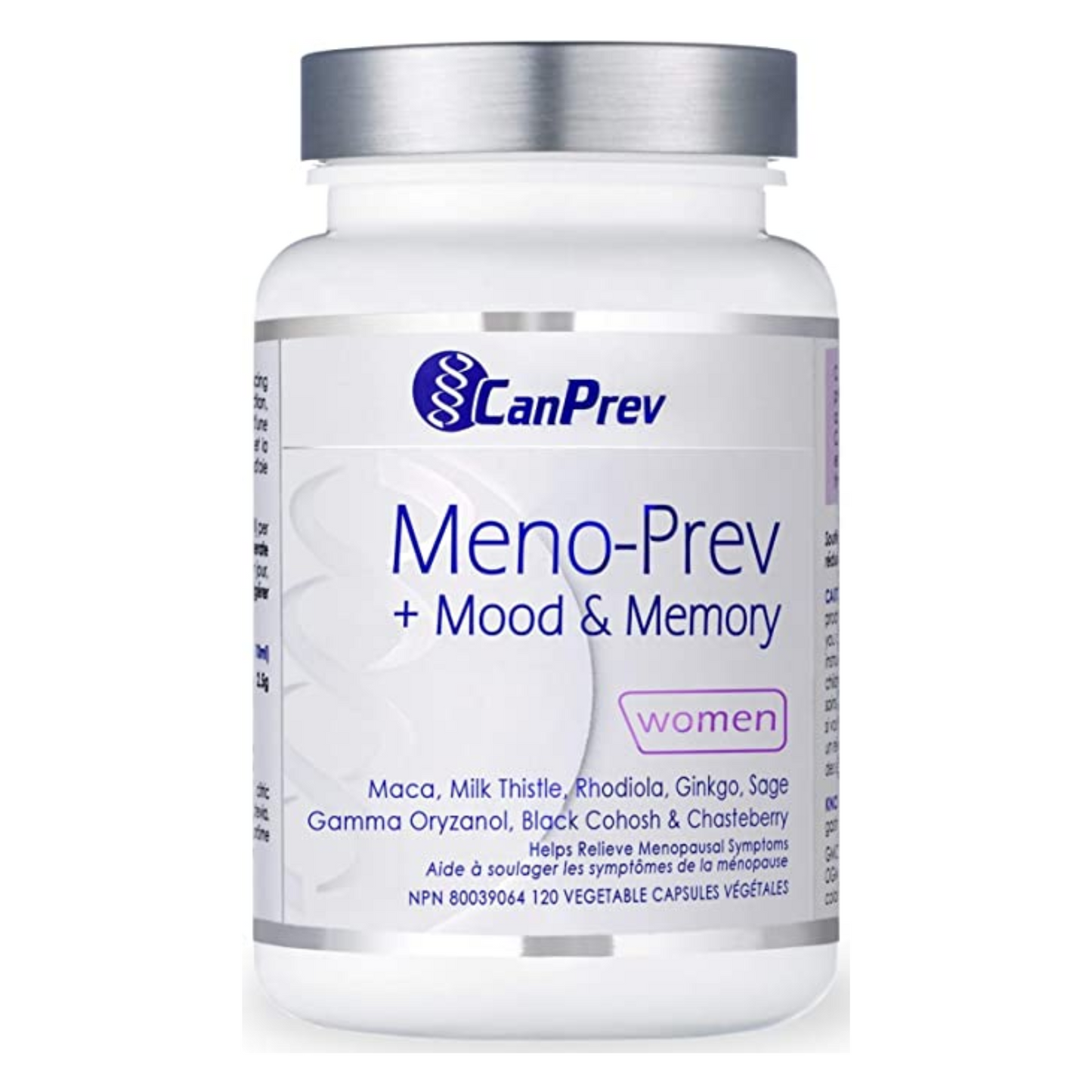 CanPrev Meno-Prev + Mood & Memory 120 Capsules