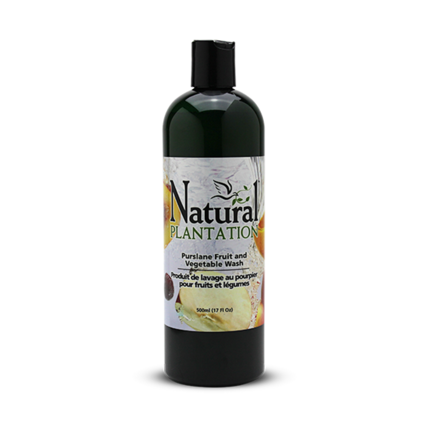 Natural Plantation Purslane Fruit & Vegetable Wash 500ml