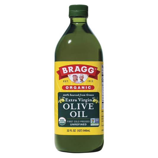 Bragg Extra Virgin Olive Oil (Organic) 946ml