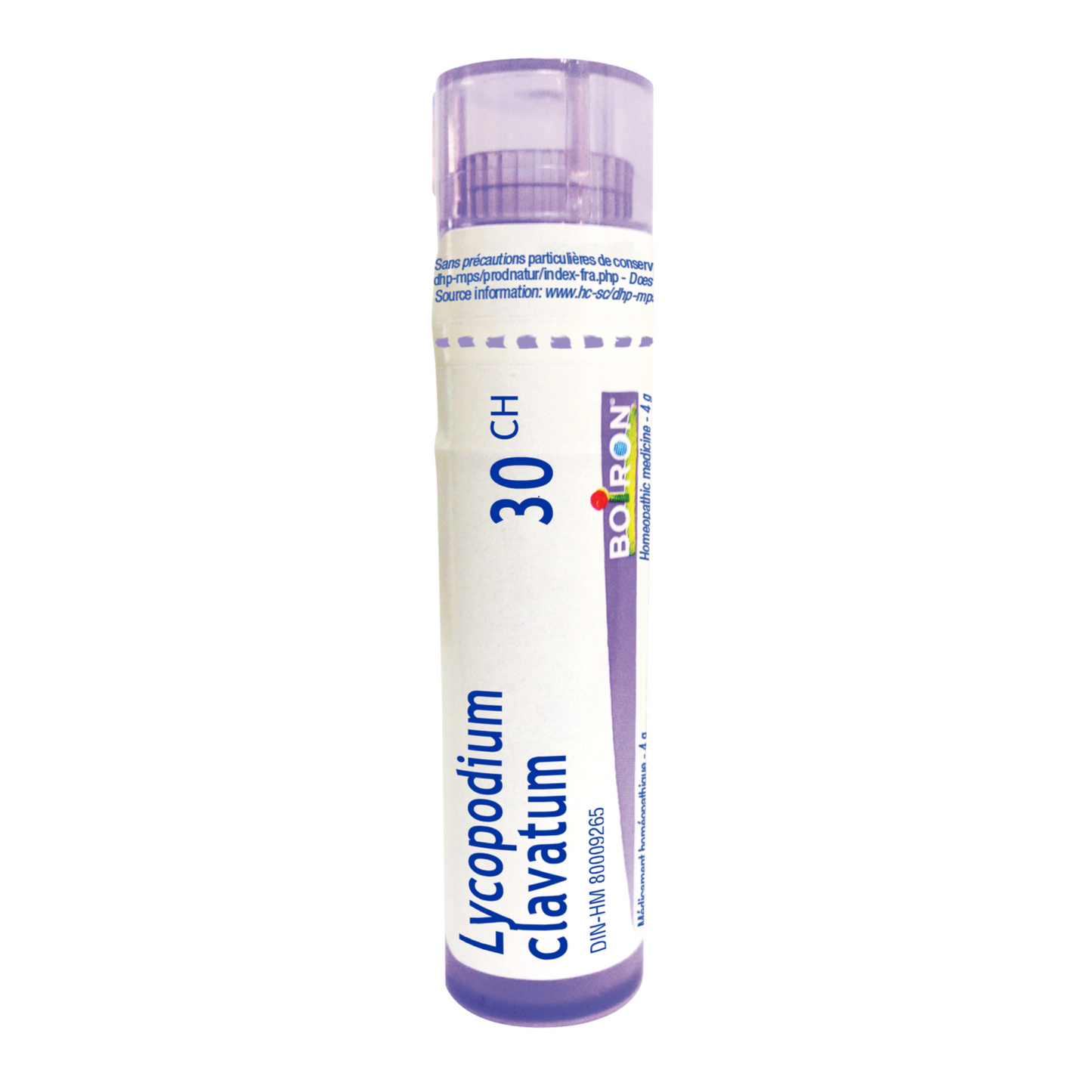 Boiron Lycopodium Clavatum 30CH Granules