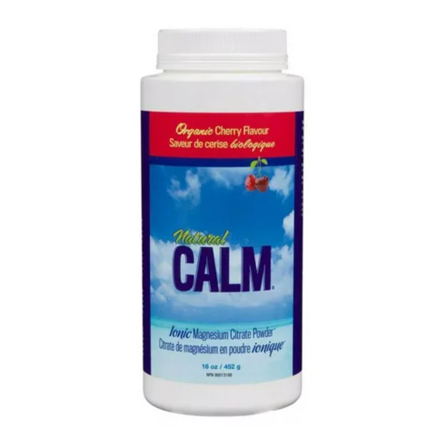 Natural Calm Magnesium Cherry 452G