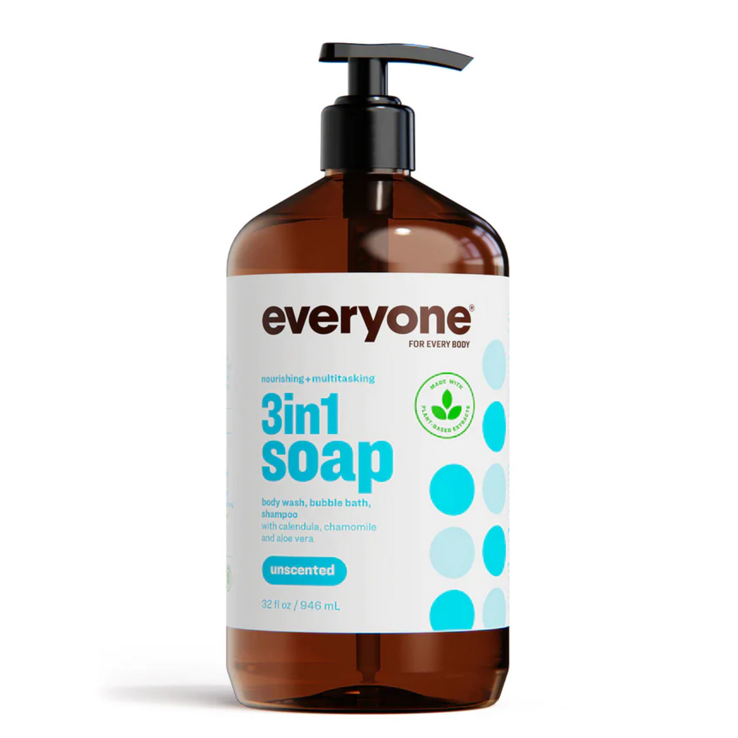 Everyone Soap Unscented 946ml