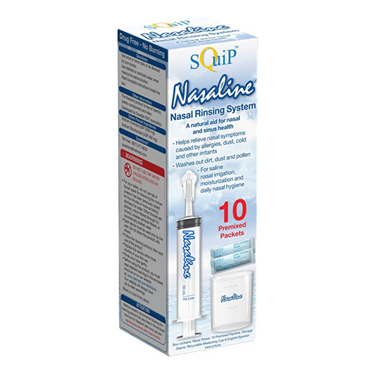 Nasaline Nasal Rinsing System