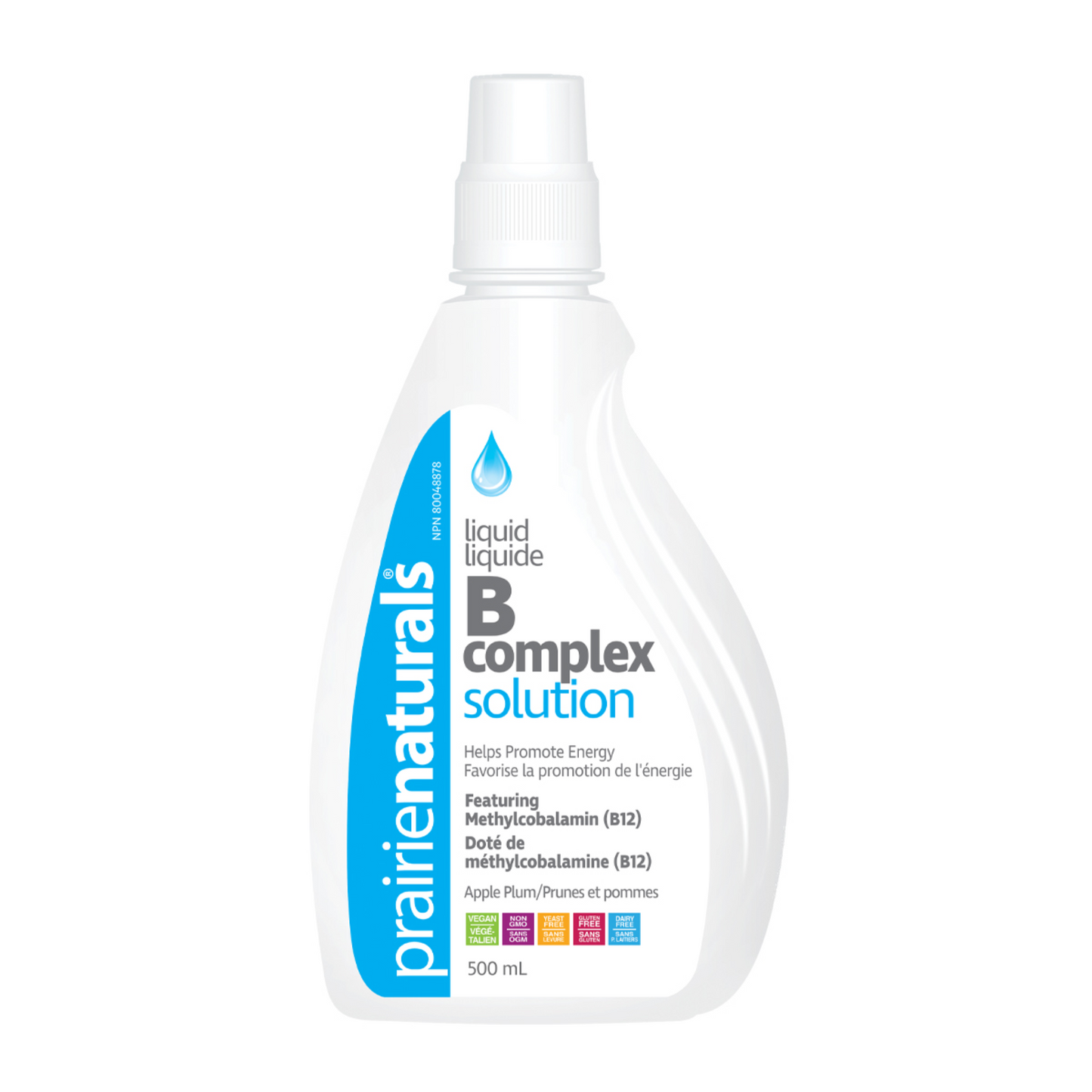 Prairie Naturals B Complex 500ml