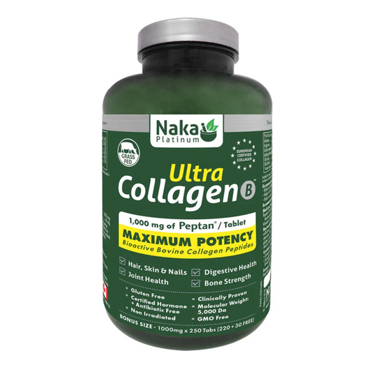 Naka Platinum Ultra Collagen Max Potency 250 tablets
