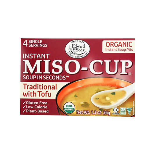 Edward & Sons Miso-Cup with Tofu 36g