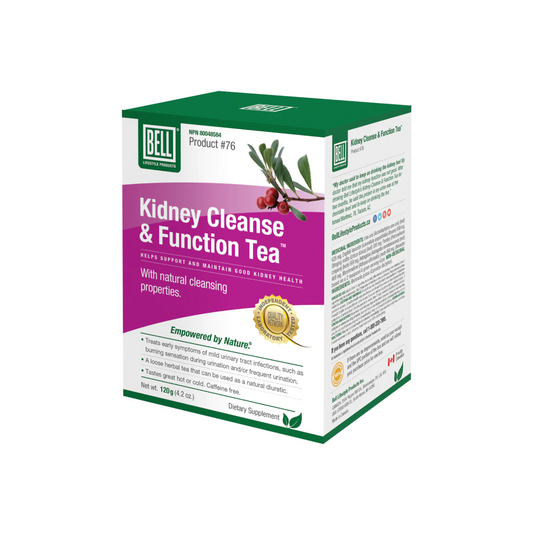 Bell Kidney Cleanse & Function Tea 120g