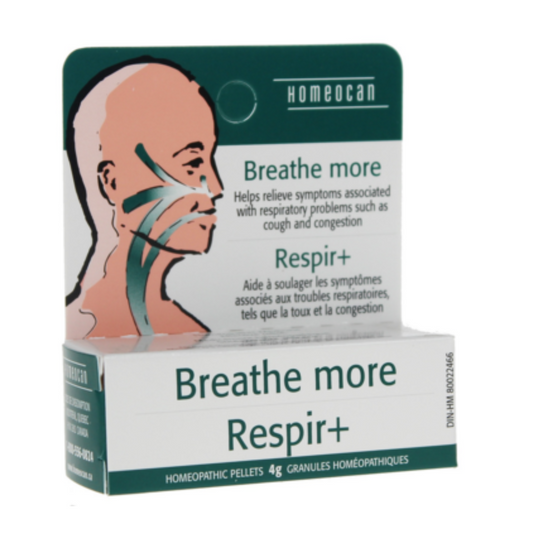 Homeocan Breathe More Pellets 4g
