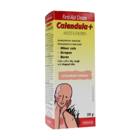 Homeocan Calendula + Cream 50g