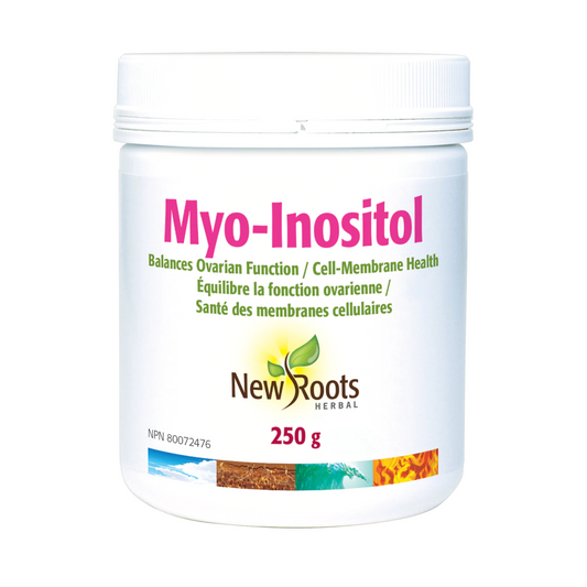 New Roots Myo-Inositol 250G