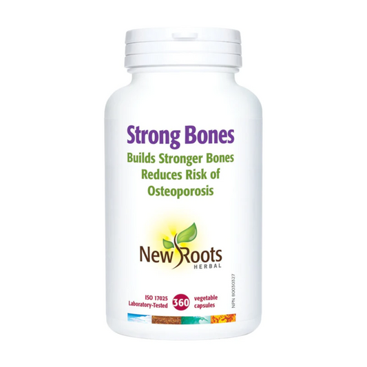 New Roots Strong Bones 360vcaps
