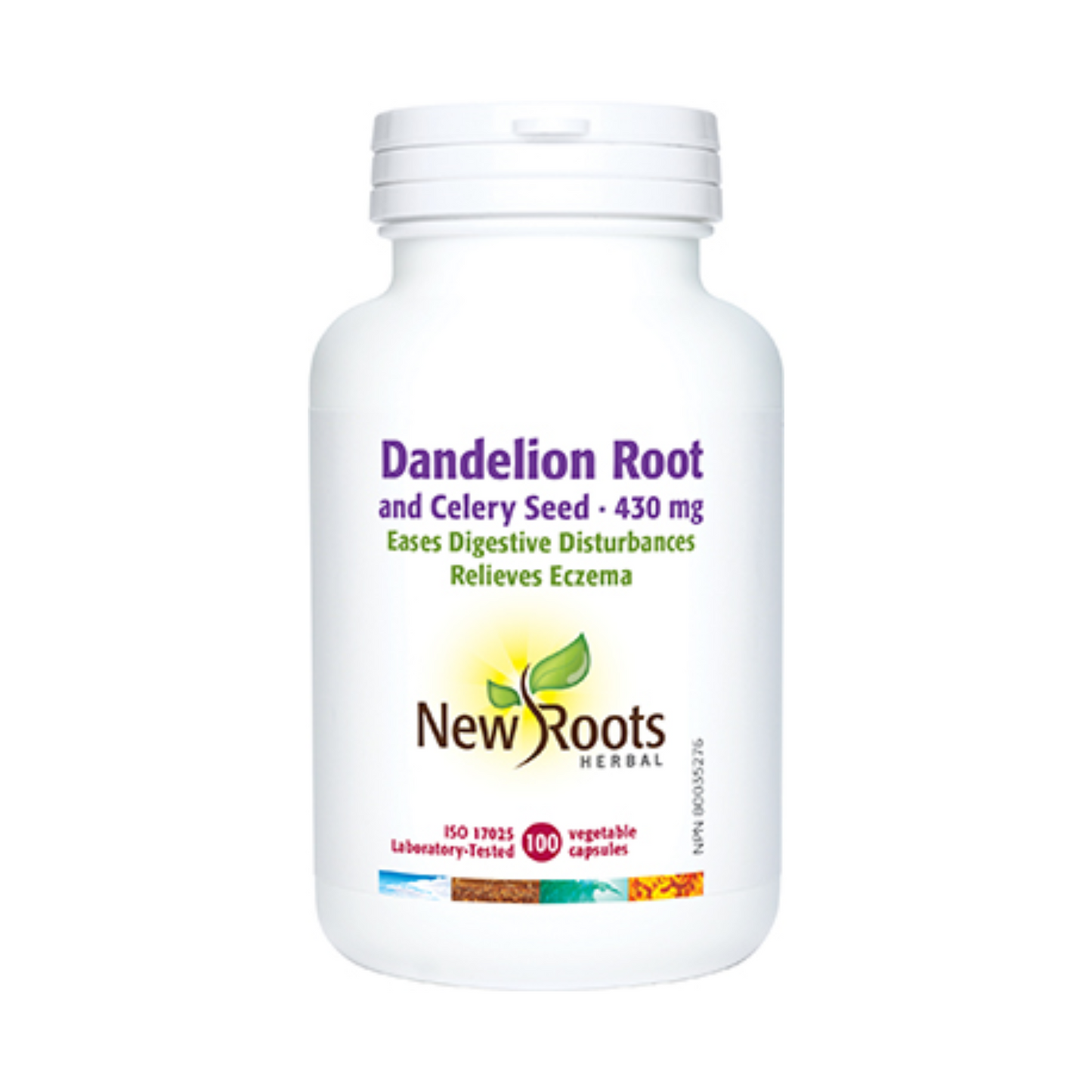 New Roots Dandelion & Celery Root 100caps