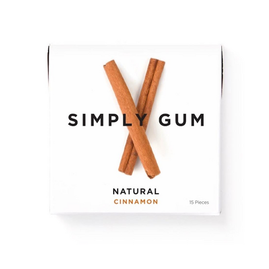 Simply Gum Cinnamon Gum 15 Pieces