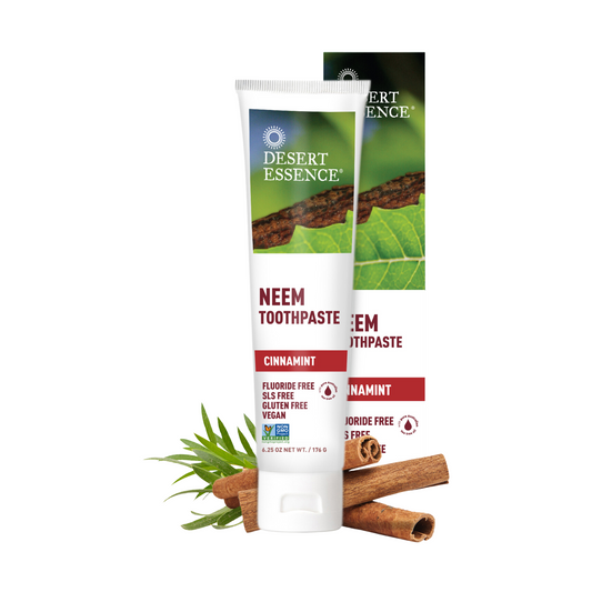 Desert Essence Neem Toothpaste Cinnamint 176g