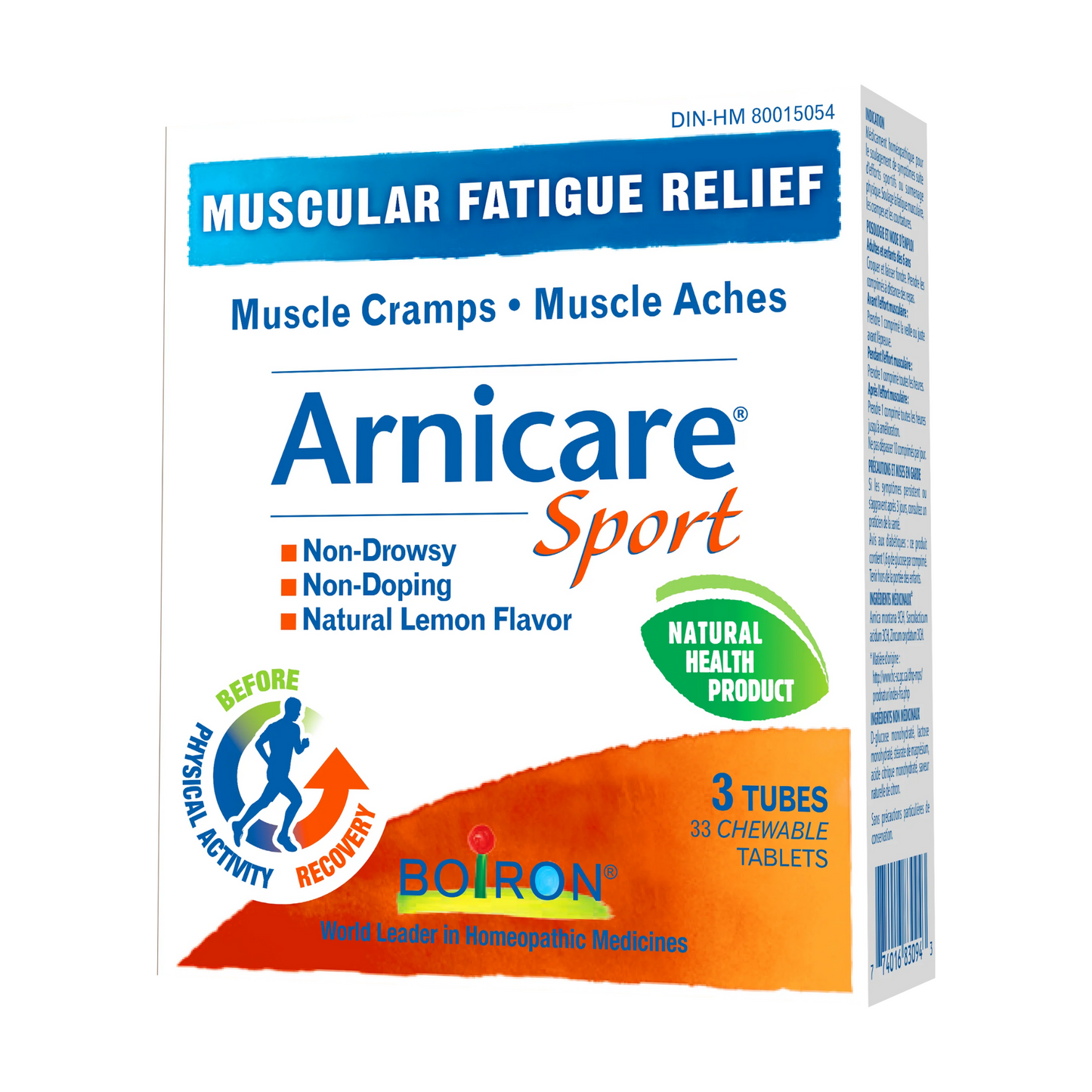 Boiron Arnicare Sport 3 Tubes