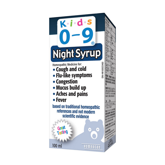 Homeocan KIDS 0-9 Cough & Cold Nighttime 100ml