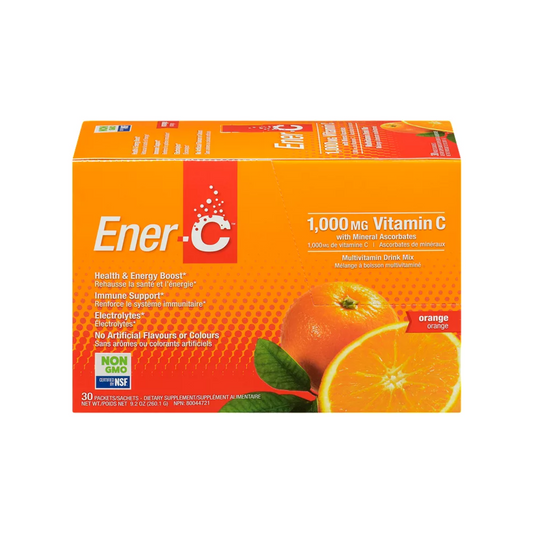 Ener-C Multivitamin Drink Mix- Orange 30 Packets