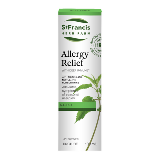 St. Francis Allergy Relief with Deep Immune 100ml