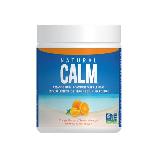 Natural Calm Magnesium Orange 226G