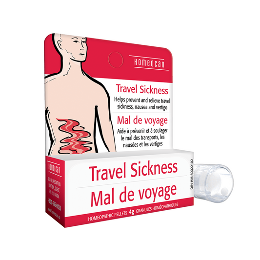 Homeocan Travel Sickness Pellets 4g