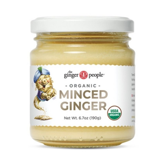 Ginger People Minced Ginger (Organic) 190g