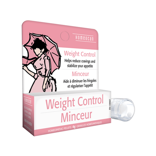Homeocan Weight Control Pellets 4g