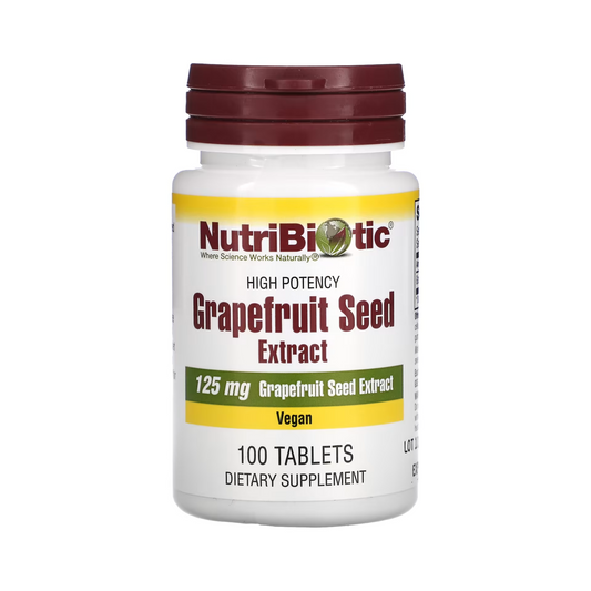 Nutribiotic Grapefruit Seed 100 Tabs