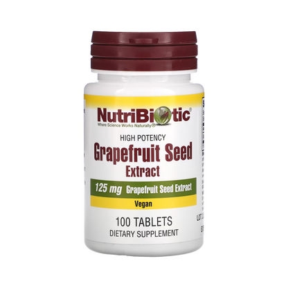 Nutribiotic Grapefruit Seed 100 Tabs