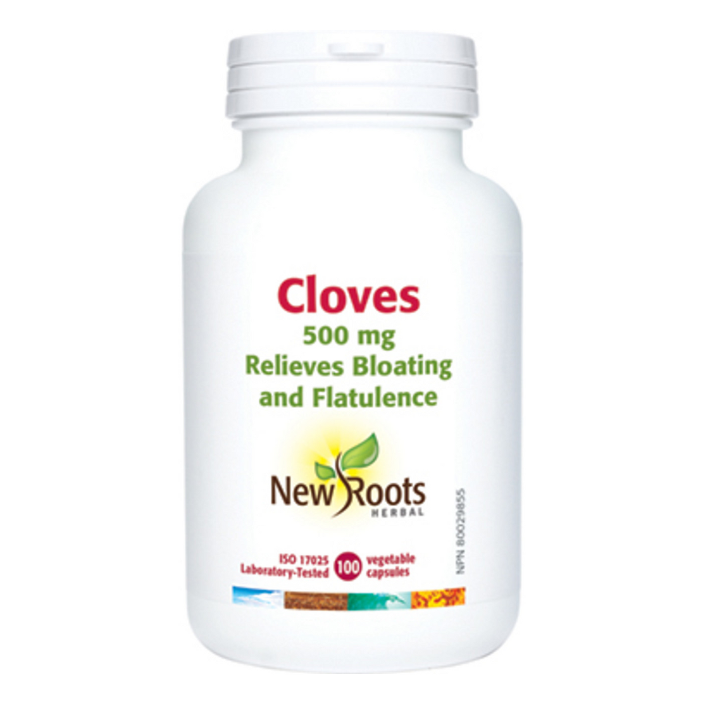 New Roots Cloves 100caps