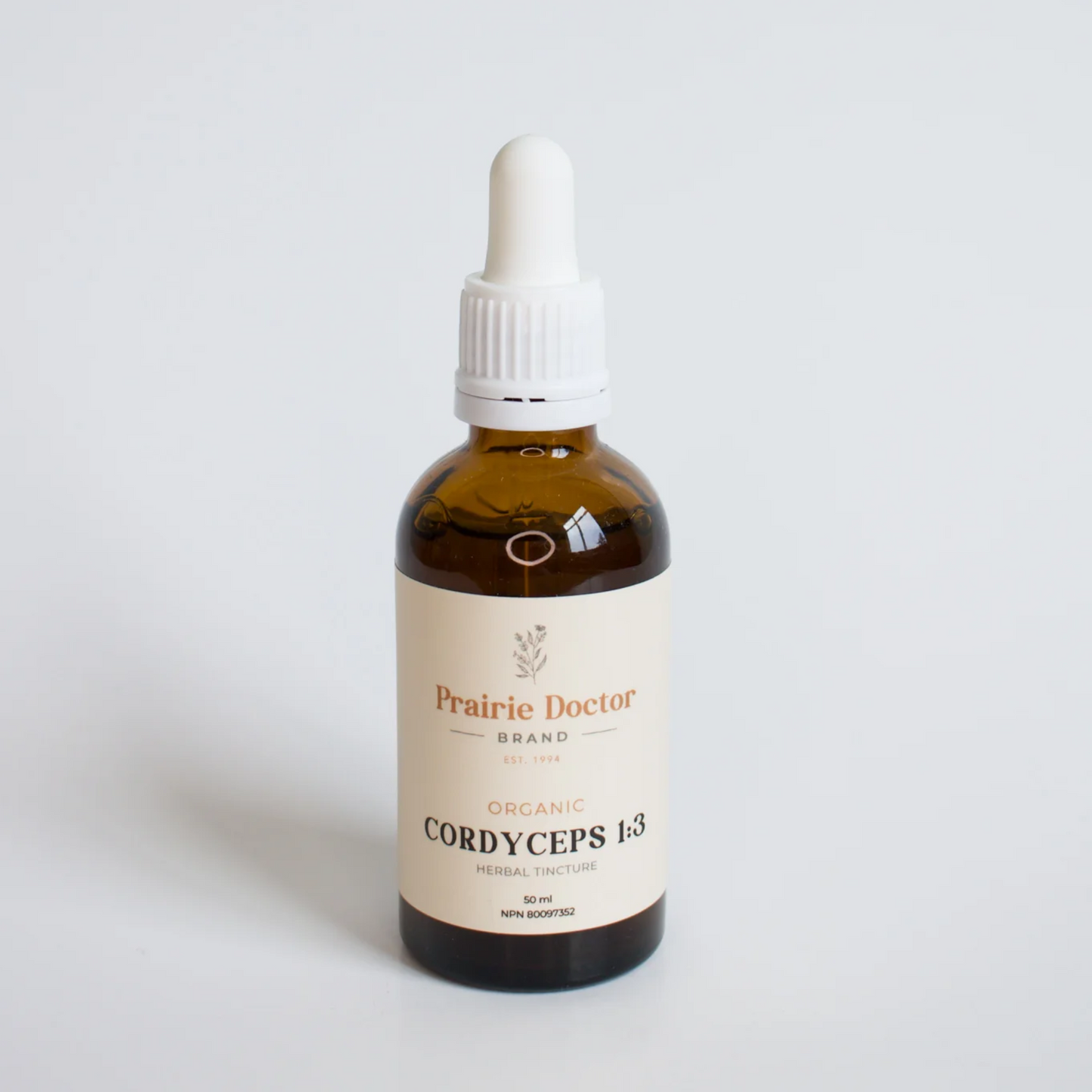 Prairie Doctor Cordyceps 1:4 Tincture 100ml