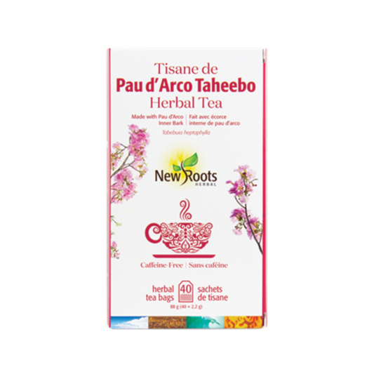 New Roots Pau d'arco (Herbal Tea) 40 tea bags