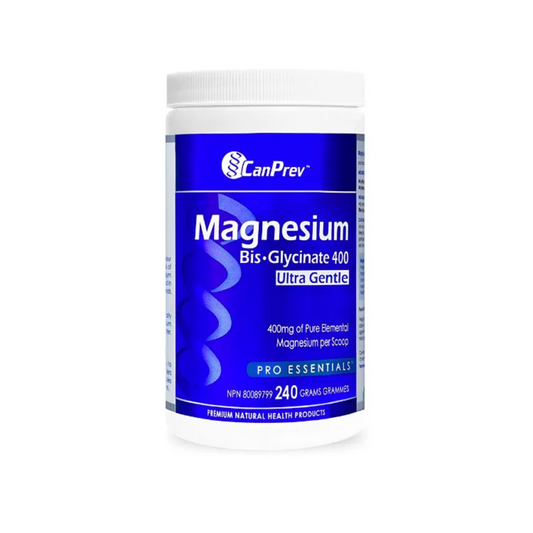 CanPrev Magnesium Bis-Glycinate 400MG Powder 240G