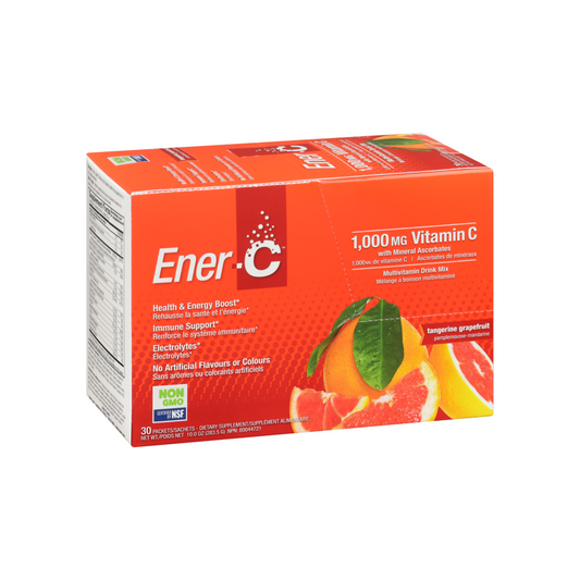 Ener-C Multivitamin Drink Mix- Tangerine Grapefruit 30 Packets