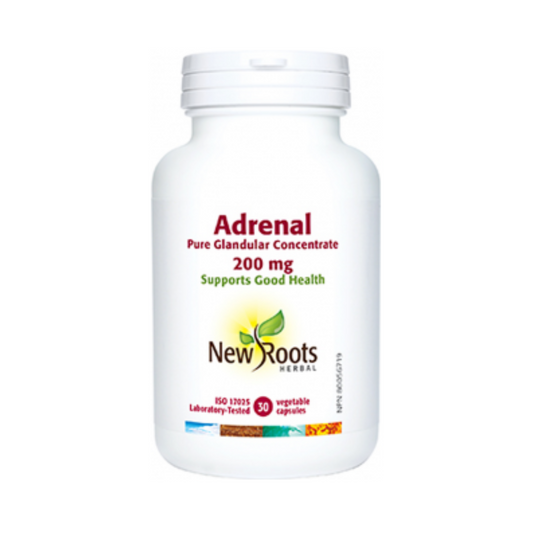 New Roots Adrenal Pure Glandular 90caps