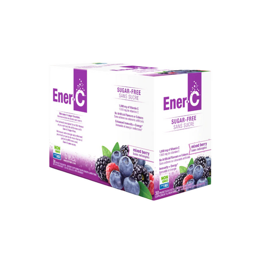 Ener-C Multivitamin Drink Mix Sugar Free- Mixed Berry 30 Packets