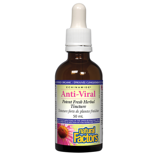 Natural Factors Anti-Viral Fresh Herbal Tincture 50 mL