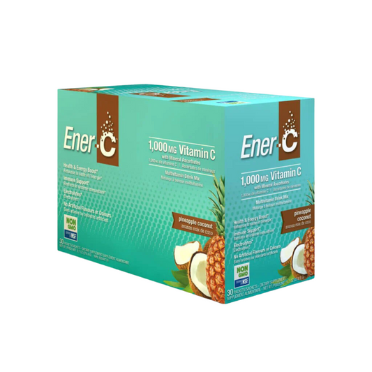 Ener-C Multivitamin Drink Mix- Pineapple Coconut 30 Packets