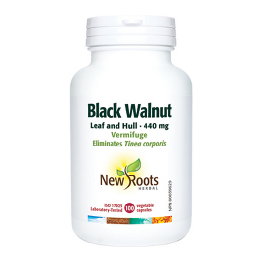 New Roots Black Walnut 440mg 100caps