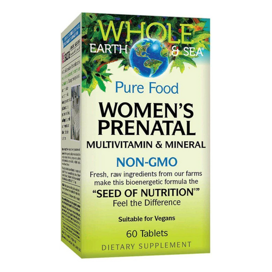 Whole Earth & Sea® Women’s Prenatal Multivitamin & Mineral 60 Tablets