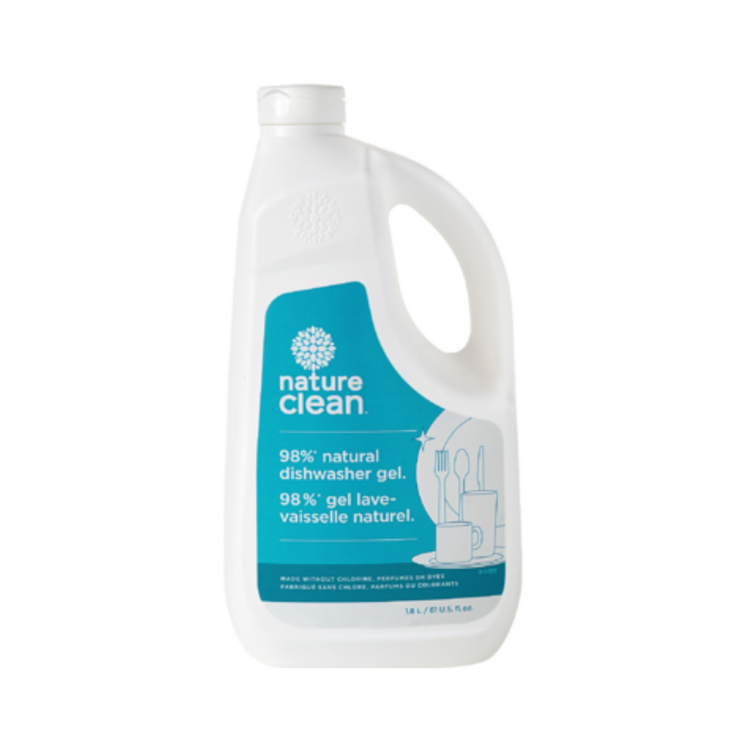 Nature Clean Dishwasher Gel 1.5L