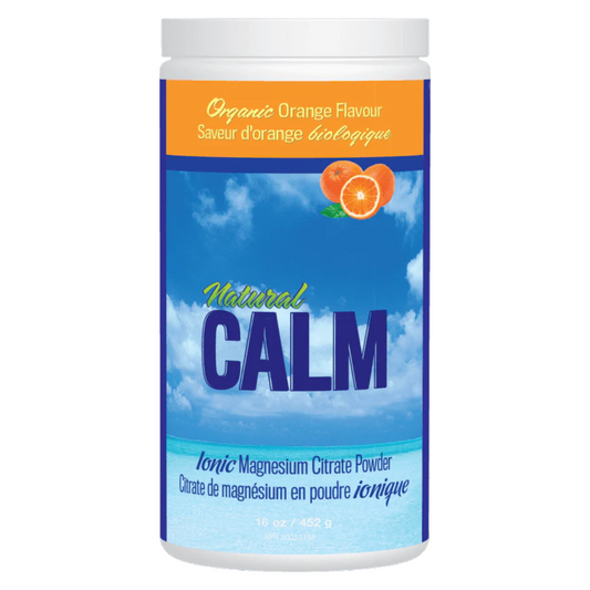 Natural Calm Magnesium Orange 454G