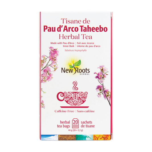 New Roots Pau d’Arco Taheebo (Herbal Tea) 20 tea bags