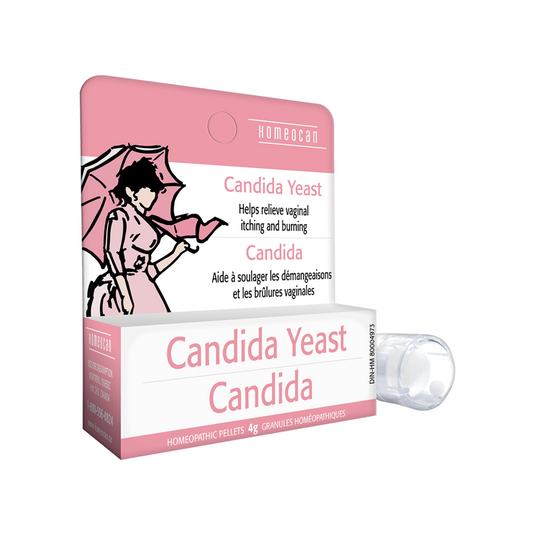 Homeocan Candida Yeast Pellets 4g