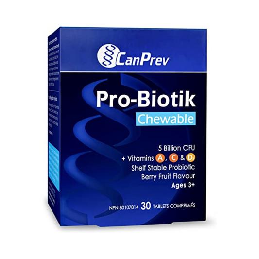 CanPrev Pro-Biotik 30 Chews