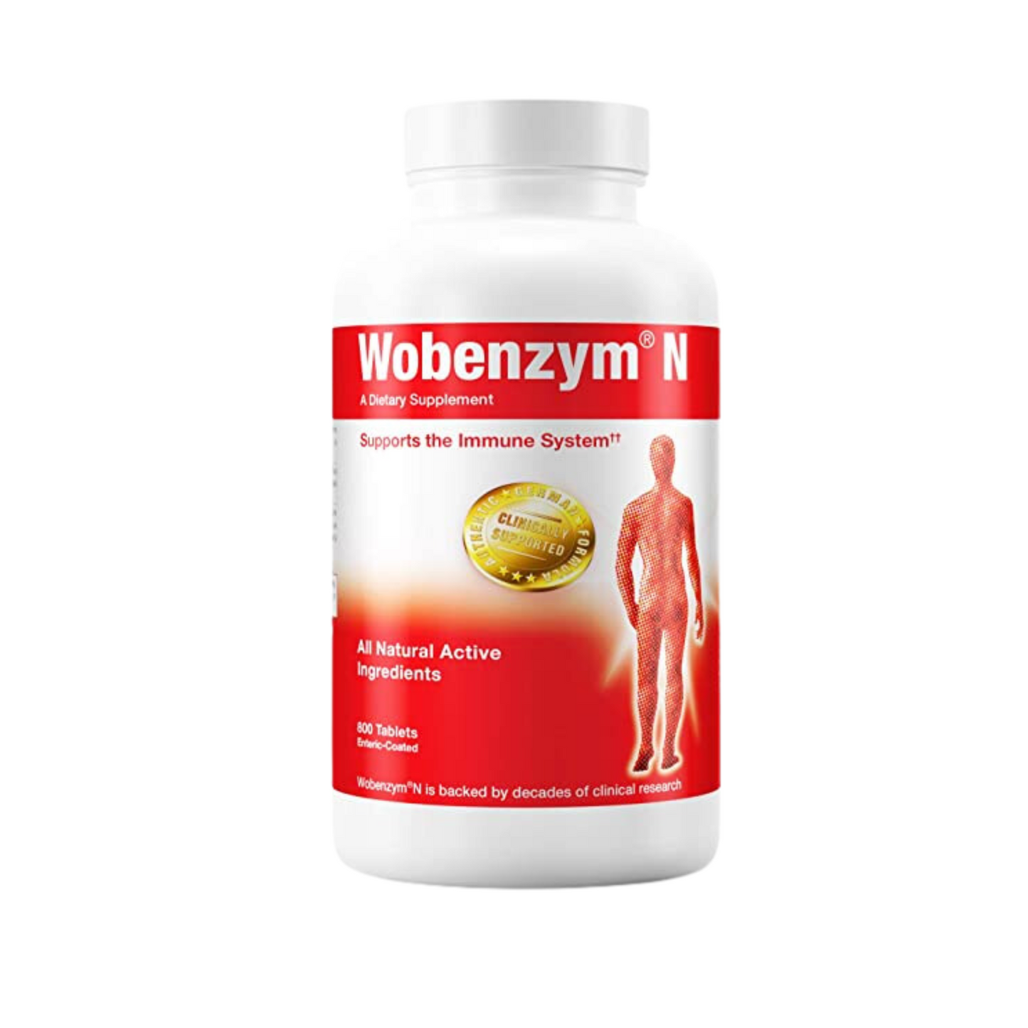 Wobenzym 200ct