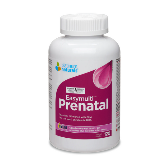 Platinum Naturals Prenatal Easymulti 60 Softgels