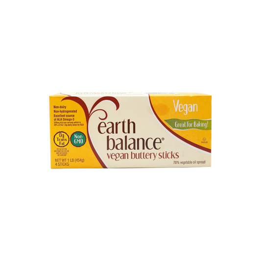 Earth Balance Baking Sticks 454g Refridgerated