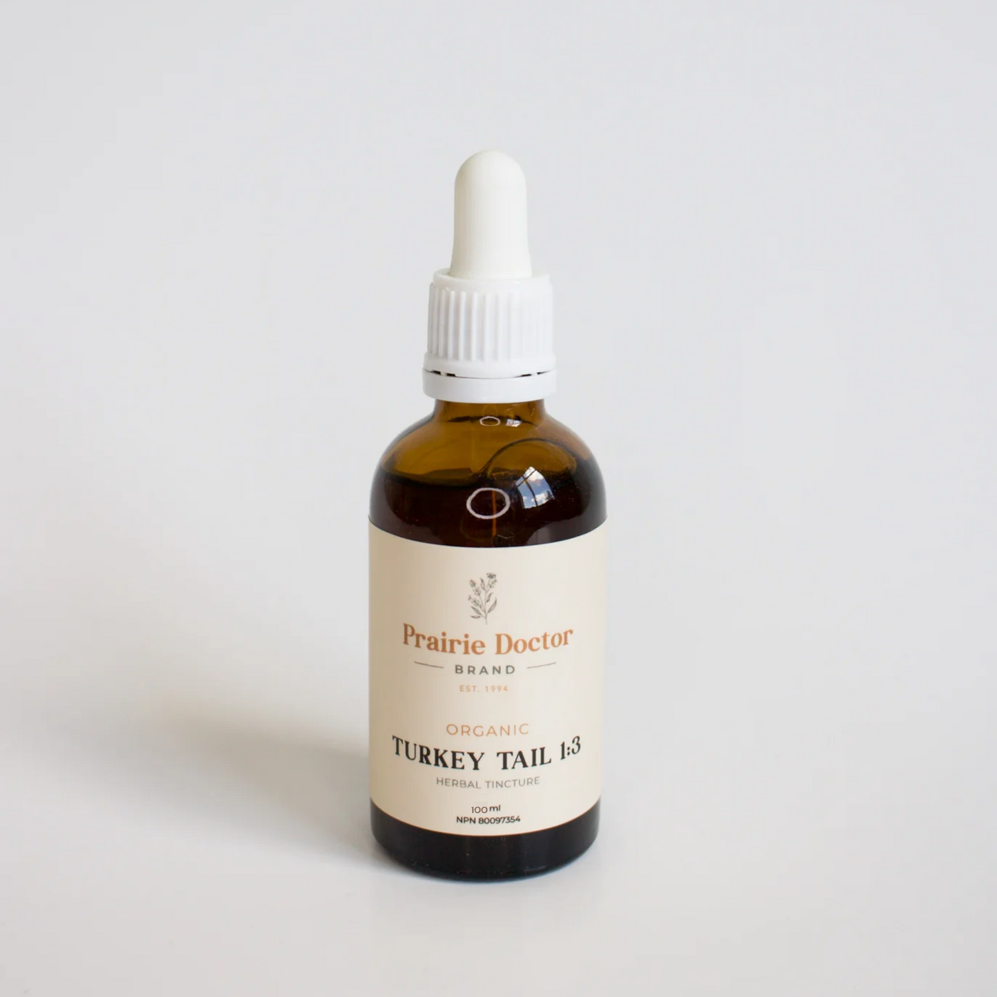 Prairie Doctor Turkey Tail 1:4 Tincture 100ml