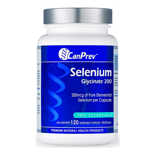 CanPrev Selenium Glycinate 200 120  Capsules