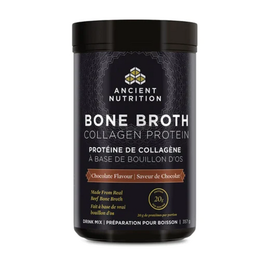 Ancient Nutrition Bone Broth Collagen Protein - Chocolate 357g